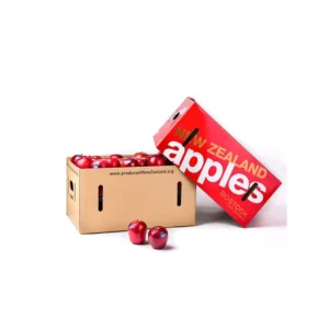 Foldable Corrugated Apple Fruit Packaging Box for Shipping