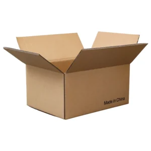 Foldable Corrugated Cardboard Shipping Box for International Logistics and Express Courier Delivery