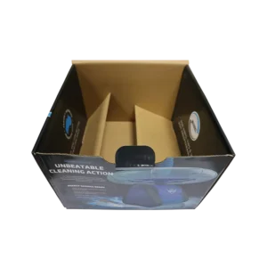 Foldable Corrugated Carton with Sponge Lining, Waterproof Wax-Coated Heavy-Duty RSC Box