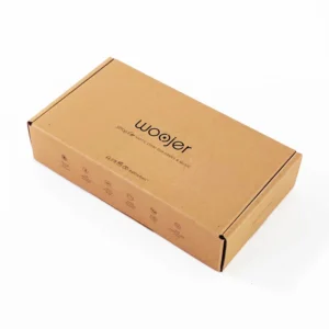 Foldable Corrugated Shipping Mailer Box for Cosmetics and Apparel