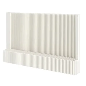 Foldable Deformable Paper Room Divider Privacy Partition for Hotel, Office, and Clothing Shops
