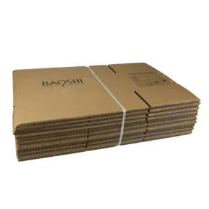 Foldable Eco-friendly Corrugated Carton Custom Large Moving and Shipping Box