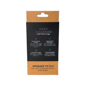 Foldable Kraft Paper Gift Box for Power Banks, Headphones, and Chargers