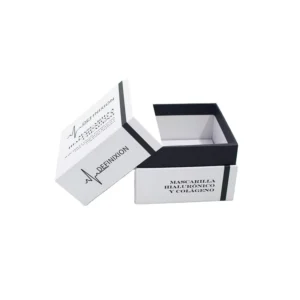Foldable Luxury Paper Card Skincare Packaging Box for Face Serum and Face Cream