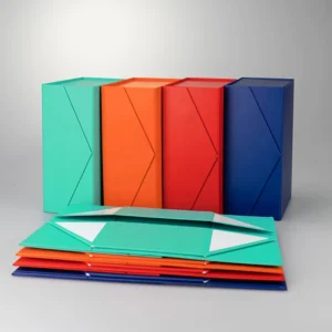 Foldable Magnetic Cardboard Gift Storage Box