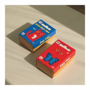 Foldable Magnetic Cardboard Paper Gift Box