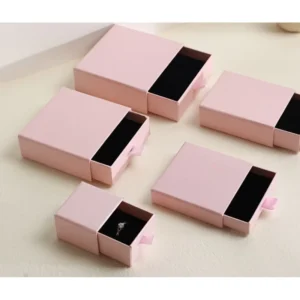Foldable Magnetic Rigid Paperboard Boxes, Recycled Material, Matte Lamination