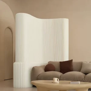 Foldable Movable Paper Office Partition Screen