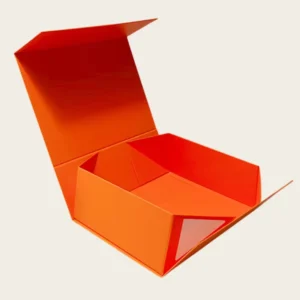 Foldable Paper Folding Magnetic Gift Packaging Box
