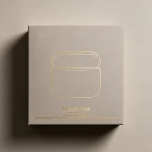 Foldable Recyclable Eco-Friendly Paper Box with Matte Lamination and UV Custom Artwork for USB-C Chargers and Household Electronics