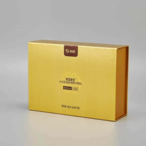 Foldable Rigid Paperboard Mailer Box for E-Commerce Gift Shipping