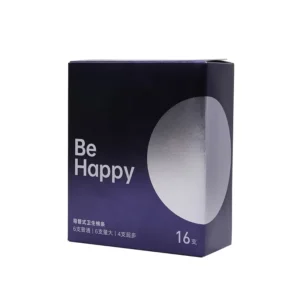 Folding Carton Paper Packaging Box with Custom Logo Printing