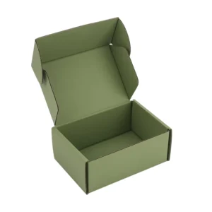 Folding Corrugated Carton Custom Printing Colorful Packaging Carton Mail Delivery With Custom Logo