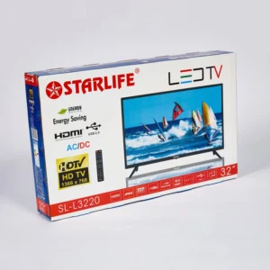 Folding Corrugated Paper Shipping Box for Large Smart TVs
