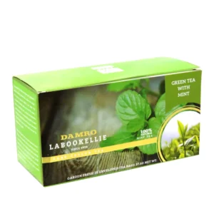 Folding Eco-Friendly Tea Paperboard Boxes for Tea Bag Packaging