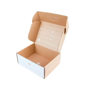 Folding Paper Gift Boxes for Hair Accessories and Cosmetics