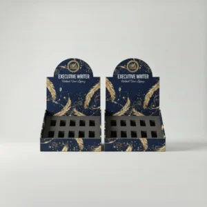 Folding Paper Retail Display Box for Pens