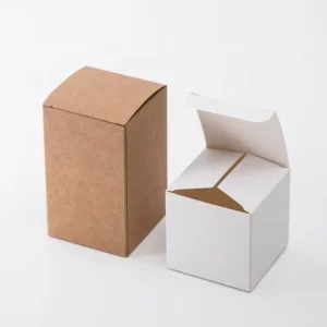 Folding Waterproof 350 GSM Paperboard Boxes for Cosmetic Packaging, Shampoo, Skin Care, Mascara and Loose Powder, with UV Coating and Sponge