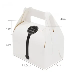 Food Fruit Container Paper Packaging Box with Printed Logo