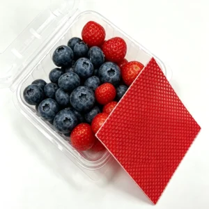 Food Grade Airlaid Pads Case Liner SAP Absorbent Liner Sheet for Fresh Fruit Box Packaging Cold Chain Shipping Logistics