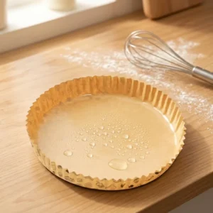 Food Grade Biodegradable Grease-Resistant PE-Coated Disposable Paper Pizza and Sandwich Tray Liners