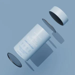 Food Grade Collagen Powder Paper Tube Canister Cardboard Packaging for Protein Powder Packaging