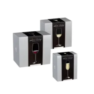 Food Grade Factory Supply Paper Wine Glass Packaging Box For Goblet