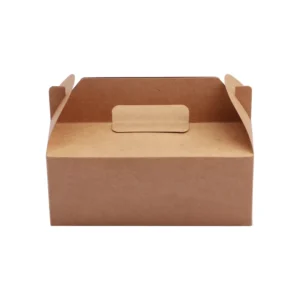 Food-Grade Foldable Kids Meal Paper Food Box