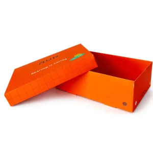 Food Grade Greaseproof Full-Color Printed Paper Box for Waffles, Desserts, Juice, and Takeaway Food
