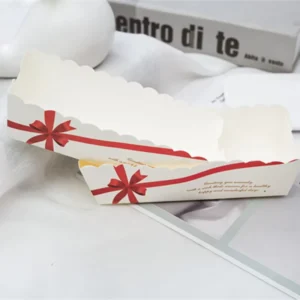 Food Grade High-Temperature Baking Paper Tray and Cups for Cakes
