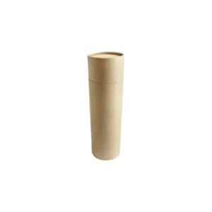Food Grade Kraft Paper Cylinder Canister for Green Tea and Matcha