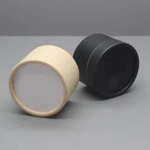 Food Grade Kraft Paper Tea Canister Paper Tube Packaging