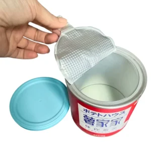 Food Grade Kraft Paper Tube Canister, Cylinder Packaging for Snacks and Potato Chips