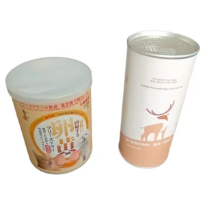 Food Grade Kraft Paper Tube Canister for Pet Food