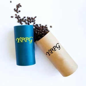 Food Grade Organic Loose Powder Kraft Paper Tube Canister Container