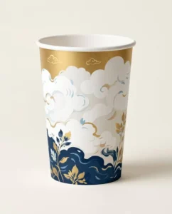 Food Grade Paper Coffee Cups for Hot Drinks