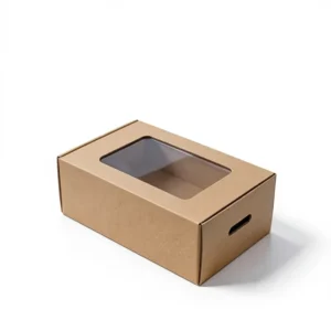 Food Grade Rigid Art Paper Box with Glossy Lamination & Embossing Non-Toxic Packaging for Cake Baked Goods & Sushi