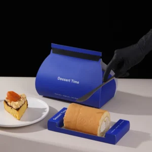 Food-Grade Rigid Tiramisu and Swiss Roll Cake Takeaway Box