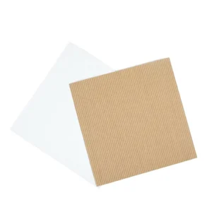 Food Grade Square Corrugated Paper Pizza Box Liner Sheets