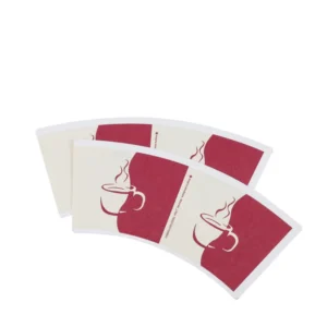 Food-Grade Waterproof Paper Cups for Coffee Tea and Juice with Single-Sided PE Coating and Customizable Colors