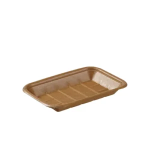 Food Paper Tray Disposable Standard Supermarket Meat Fruit Frozen Food Trays