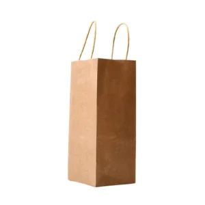 Food Safe Kraft Paper Bags with Unique Textures for Eco Friendly and Stylish Packaging