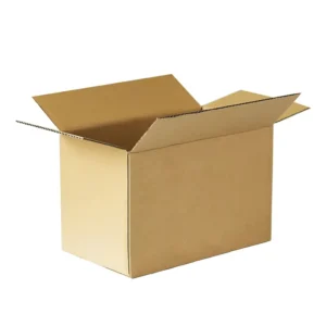 Free Sample Factory Cardboard Paper Customized Size Strong Corrugated Moving Shipping Boxes