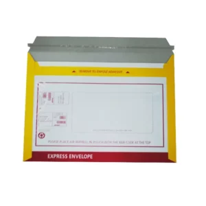 Free Sample High Quality Envelope Type And Cardboard Material Cardboard Courier Delivery Envelope