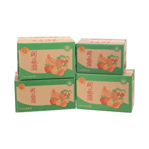 Fresh Produce Shipping Carton Box