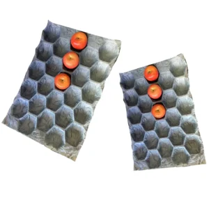 Fruit and Vegetable Kraft Paper Cavity Packaging Insert for Stone Fruits