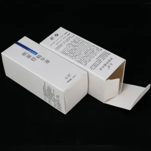 Full-Color Custom Cosmetic Lotion and Cream Cardboard Paper Box