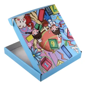 Full Color Custom Printed Paper Shipping Boxes for Learning Supplies