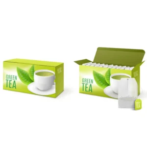 Full-Color Printed Custom Tea Packaging Box