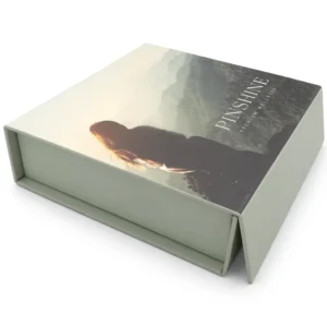 Full Color Printed Personalized Paper Beauty and Skincare Product Delivery Folding Box